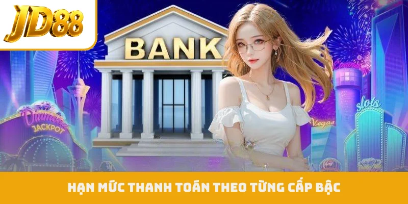 Hạn mức thanh toán theo từng cấp bậc